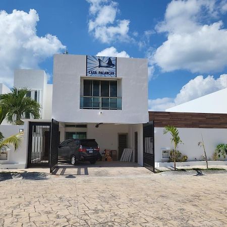 Villa Casa Palancar with beautiful swimming pool and private palapa Cozumel Exterior foto