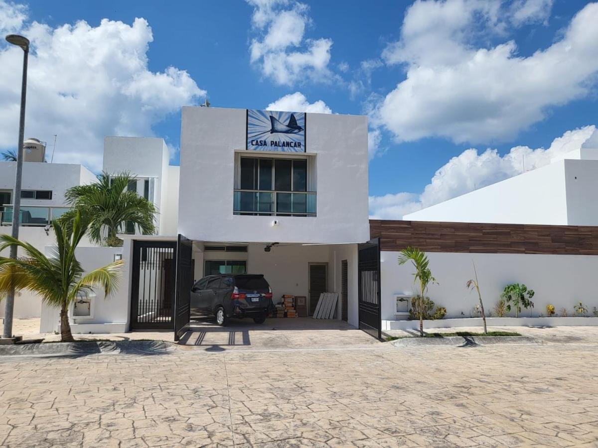 Villa Casa Palancar with beautiful swimming pool and private palapa Cozumel Exterior foto