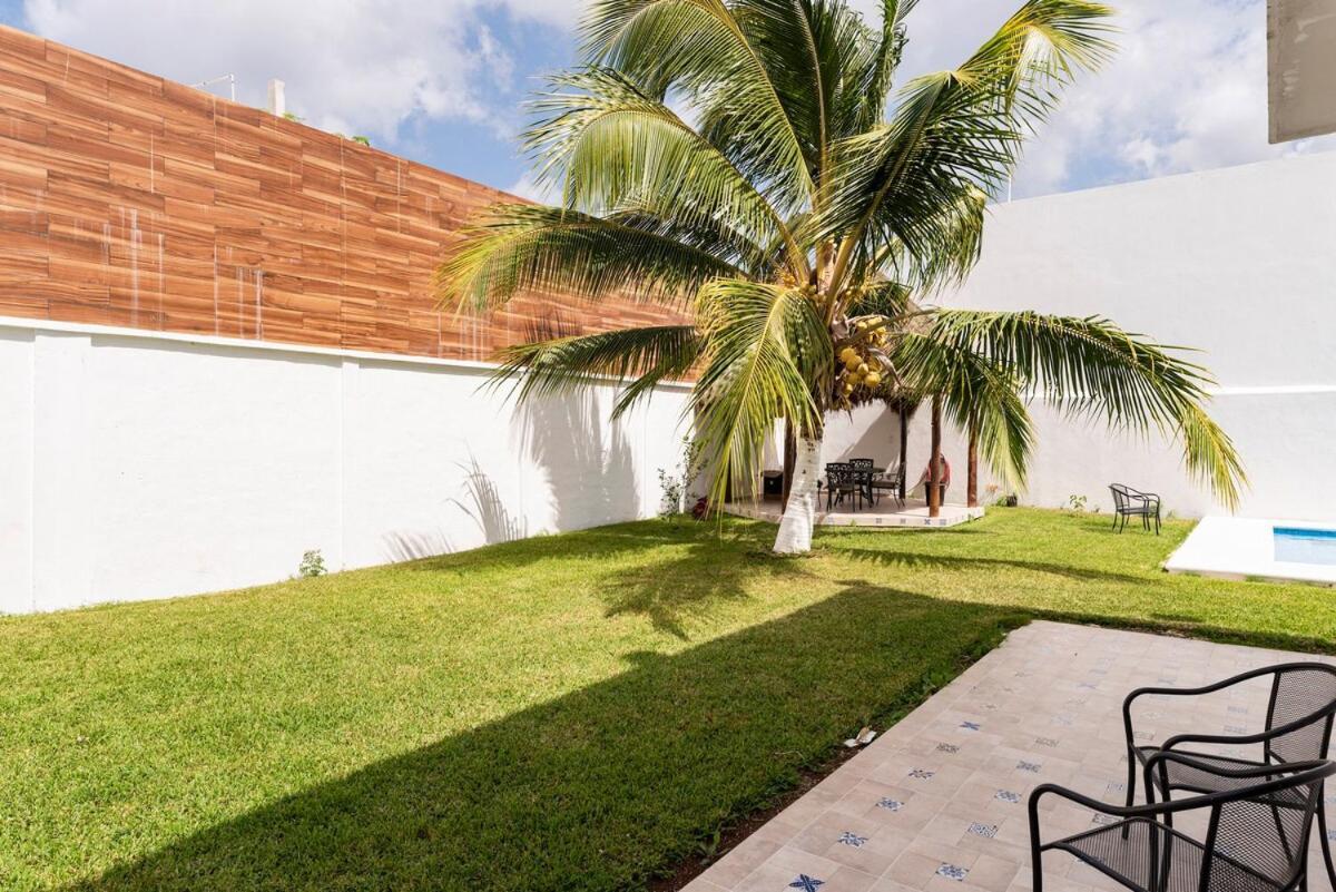 Villa Casa Palancar with beautiful swimming pool and private palapa Cozumel Exterior foto